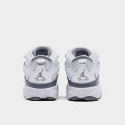 Nike Men's Air Jordan 6 Rings Basketball Shoes White/Cool Grey/White - 322992 121 -Stealth Fit Shop 322992 121 P4