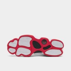 Nike Men's Air Jordan 6 Rings Basketball Shoes White/Black/University Red - 322992 160 -Stealth Fit Shop 322992 160 P6