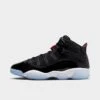 Nike Men's Air Jordan 6 Rings Basketball Shoes Black/Gym Red/White - 322992 64 -Stealth Fit Shop 322992 64 P1