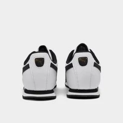 Men's Puma Roma Classic Casual Shoes White/Black - 35357204 WHT 11 Men's Puma Roma Classic Casual Shoes White/Black - 35357204 WHT -Stealth Fit Shop 35357204 WHT P4