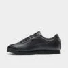 Men's Puma Roma Classic Casual Shoes Black/Black - 35357217 BLK