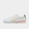 Men's Puma Roma Basic+ Casual Shoes Pristine/Puma White/Orange Peach - 36957146 100 -Stealth Fit Shop 36957146 100 P1