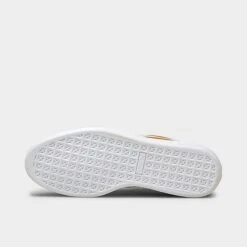 Puma Suede Classic 21 Casual Shoes Honey Mustard/Puma White - 37491505 700 -Stealth Fit Shop 37491505 700 P6