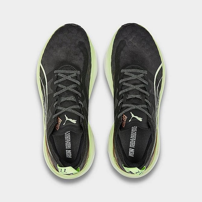 Men's Puma ForeverRun Nitro Running Shoes Puma Black/Light Mint - 37775707 001 7 Men's Puma ForeverRun Nitro Running Shoes Puma Black/Light Mint - 37775707 001 - Image 5