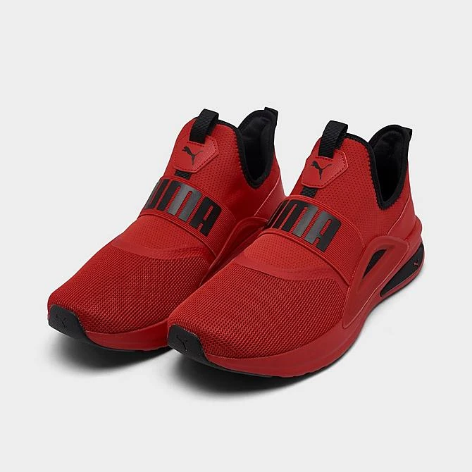 Men's Puma Softride Enzo Evo Slip-On Casual Shoes High Risk Red/High Risk Red/Black - 37787504 600 4 Men's Puma Softride Enzo Evo Slip-On Casual Shoes High Risk Red/High Risk Red/Black - 37787504 600 - Image 2