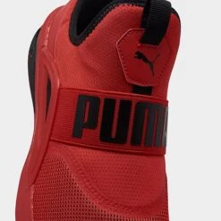 Men's Puma Softride Enzo Evo Slip-On Casual Shoes High Risk Red/High Risk Red/Black - 37787504 600 10 Men's Puma Softride Enzo Evo Slip-On Casual Shoes High Risk Red/High Risk Red/Black - 37787504 600 -Stealth Fit Shop 37787504 600 P3