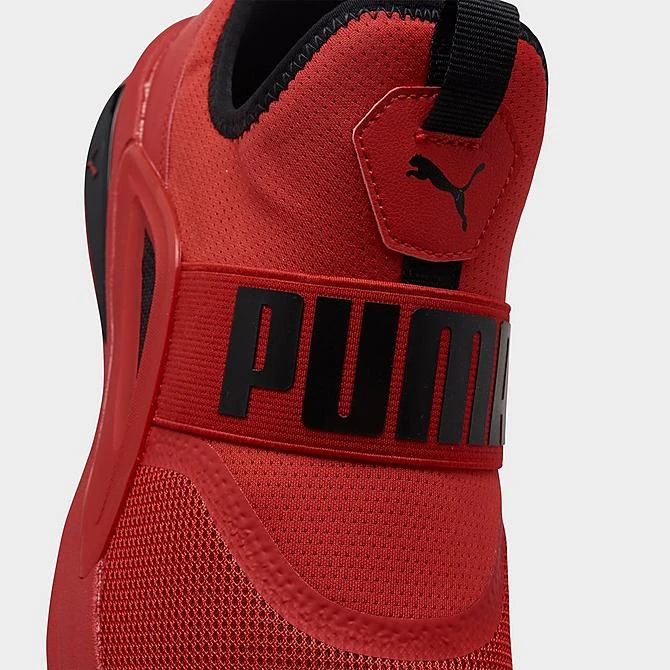 Men's Puma Softride Enzo Evo Slip-On Casual Shoes High Risk Red/High Risk Red/Black - 37787504 600 5 Men's Puma Softride Enzo Evo Slip-On Casual Shoes High Risk Red/High Risk Red/Black - 37787504 600 - Image 3