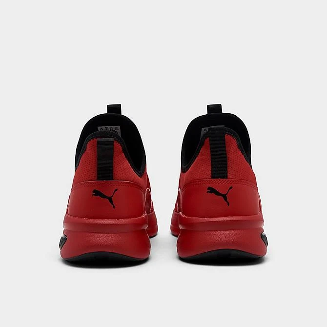 Men's Puma Softride Enzo Evo Slip-On Casual Shoes High Risk Red/High Risk Red/Black - 37787504 600 6 Men's Puma Softride Enzo Evo Slip-On Casual Shoes High Risk Red/High Risk Red/Black - 37787504 600 - Image 4