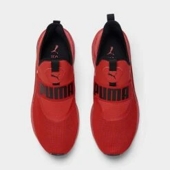 Men's Puma Softride Enzo Evo Slip-On Casual Shoes High Risk Red/High Risk Red/Black - 37787504 600 12 Men's Puma Softride Enzo Evo Slip-On Casual Shoes High Risk Red/High Risk Red/Black - 37787504 600 -Stealth Fit Shop 37787504 600 P5