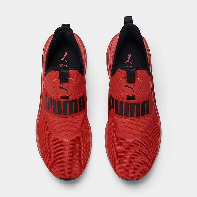 Men's Puma Softride Enzo Evo Slip-On Casual Shoes High Risk Red/High Risk Red/Black - 37787504 600 7 Men's Puma Softride Enzo Evo Slip-On Casual Shoes High Risk Red/High Risk Red/Black - 37787504 600 - Image 5