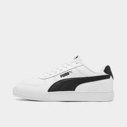 Men's Puma Caven Casual Shoes Puma White/Puma Black - 38081002 100
