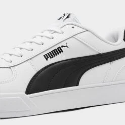 Men's Puma Caven Casual Shoes Puma White/Puma Black - 38081002 100 -Stealth Fit Shop 38081002 100 P3