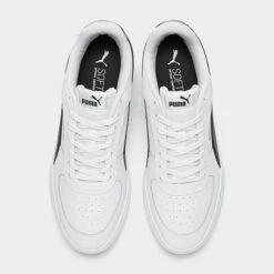 Men's Puma Caven Casual Shoes Puma White/Puma Black - 38081002 100 -Stealth Fit Shop 38081002 100 P5