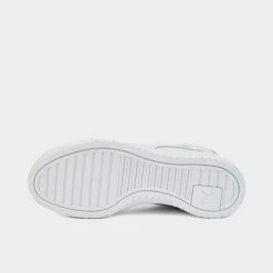 Puma CA Pro Mid Casual Shoes Puma White/Puma Team Gold - 38675901 100 -Stealth Fit Shop 38675901 100 P6