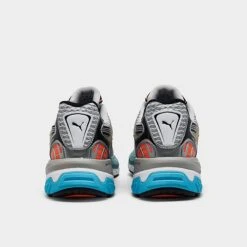 Men's Puma Velophasis Technisch Casual Shoes White/Light Blue/Silver Grey - 38936501 100 11 Men's Puma Velophasis Technisch Casual Shoes White/Light Blue/Silver Grey - 38936501 100 -Stealth Fit Shop 38936501 100 P4