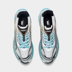 Men's Puma Velophasis Technisch Casual Shoes White/Light Blue/Silver Grey - 38936501 100 12 Men's Puma Velophasis Technisch Casual Shoes White/Light Blue/Silver Grey - 38936501 100 -Stealth Fit Shop 38936501 100 P5