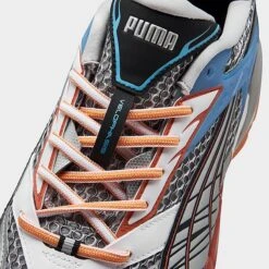 Men's Puma Velophasis Technisch Casual Shoes Cool Light Grey/Chili Powder/Light Blue - 38936502 060 10 Men's Puma Velophasis Technisch Casual Shoes Cool Light Grey/Chili Powder/Light Blue - 38936502 060 -Stealth Fit Shop 38936502 060 P3