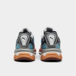 Men's Puma Velophasis Technisch Casual Shoes Cool Light Grey/Chili Powder/Light Blue - 38936502 060 11 Men's Puma Velophasis Technisch Casual Shoes Cool Light Grey/Chili Powder/Light Blue - 38936502 060 -Stealth Fit Shop 38936502 060 P4