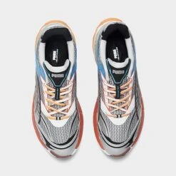 Men's Puma Velophasis Technisch Casual Shoes Cool Light Grey/Chili Powder/Light Blue - 38936502 060 12 Men's Puma Velophasis Technisch Casual Shoes Cool Light Grey/Chili Powder/Light Blue - 38936502 060 -Stealth Fit Shop 38936502 060 P5