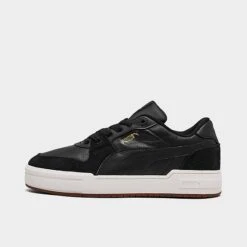 Men's Puma CA Pro Lux Casual Shoes Black/Gum - 39013301 001
