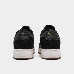 Men's Puma CA Pro Lux Casual Shoes Black/Gum - 39013301 001 -Stealth Fit Shop 39013301 001 P4