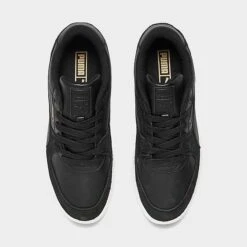 Men's Puma CA Pro Lux Casual Shoes Black/Gum - 39013301 001 -Stealth Fit Shop 39013301 001 P5