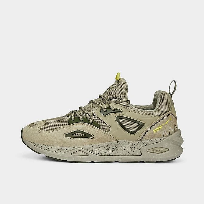 Men's Puma TRC Blaze Elevated Hiker Low Hiking Shoes Birch Tree/Green Moss - 39016102 280 3 Men's Puma TRC Blaze Elevated Hiker Low Hiking Shoes Birch Tree/Green Moss - 39016102 280