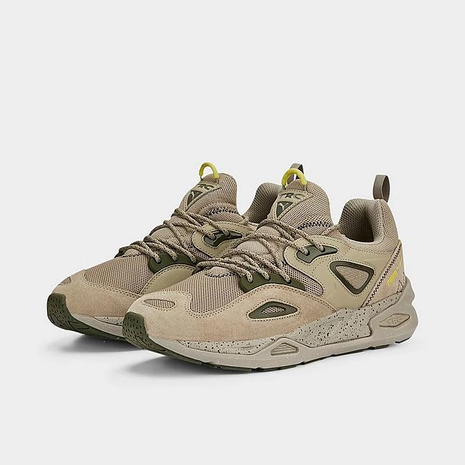 Men's Puma TRC Blaze Elevated Hiker Low Hiking Shoes Birch Tree/Green Moss - 39016102 280 4 Men's Puma TRC Blaze Elevated Hiker Low Hiking Shoes Birch Tree/Green Moss - 39016102 280 - Image 2