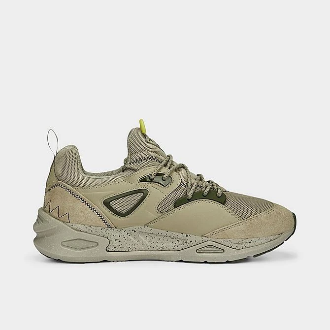 Men's Puma TRC Blaze Elevated Hiker Low Hiking Shoes Birch Tree/Green Moss - 39016102 280 5 Men's Puma TRC Blaze Elevated Hiker Low Hiking Shoes Birch Tree/Green Moss - 39016102 280 - Image 3