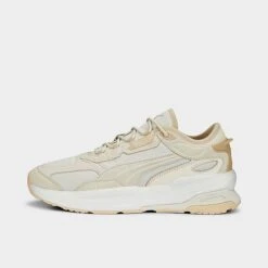 Men's Puma Extent NITRO PRM Casual Shoes Frosted Ivory/Puma White - 39017201 100