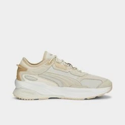 Men's Puma Extent NITRO PRM Casual Shoes Frosted Ivory/Puma White - 39017201 100 -Stealth Fit Shop 39017201 100 P3