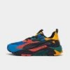 Men's Puma RS-TRCK Casual Shoes Future Blue/Black/Multicolor - 39157601 400 -Stealth Fit Shop 39157601 400 P1