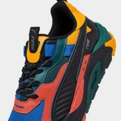 Men's Puma RS-TRCK Casual Shoes Future Blue/Black/Multicolor - 39157601 400 -Stealth Fit Shop 39157601 400 P3