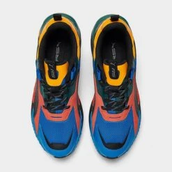 Men's Puma RS-TRCK Casual Shoes Future Blue/Black/Multicolor - 39157601 400 -Stealth Fit Shop 39157601 400 P5