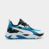 Men's Puma RS-TRCK Casual Shoes Speed Blue/Puma White/Puma Black - 39165502 400