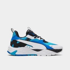Men's Puma RS-TRCK Casual Shoes Speed Blue/Puma White/Puma Black - 39165502 400 -Stealth Fit Shop 39165502 400 P3