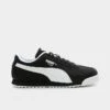 Men's Puma Roma Reversed Casual Shoes Puma Black/Puma White - 39226302 001 -Stealth Fit Shop 39226302 001 P1