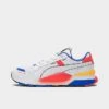 Men's Puma RS 2.0 Casual Shoes Puma White/Royal Sapphire/Warm Earth - 39227601 100 -Stealth Fit Shop 39227601 100 P1