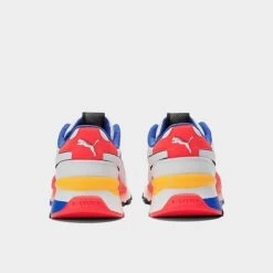 Men's Puma RS 2.0 Casual Shoes Puma White/Royal Sapphire/Warm Earth - 39227601 100 -Stealth Fit Shop 39227601 100 P4