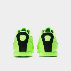 Men's Puma Roma Classic Casual Shoes Fizzy Apple/Flat Dark Grey - 39228201 700 -Stealth Fit Shop 39228201 700 P4