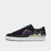 Men's Puma Suede Soundwave Casual Shoes Puma Black/Spring Fern - 39325701 001 -Stealth Fit Shop 39325701 001 P1