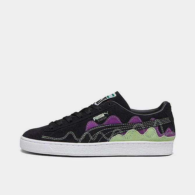 Men's Puma Suede Soundwave Casual Shoes Puma Black/Spring Fern - 39325701 001 3 Men's Puma Suede Soundwave Casual Shoes Puma Black/Spring Fern - 39325701 001
