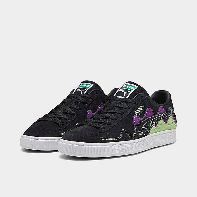 Men's Puma Suede Soundwave Casual Shoes Puma Black/Spring Fern - 39325701 001 4 Men's Puma Suede Soundwave Casual Shoes Puma Black/Spring Fern - 39325701 001 - Image 2
