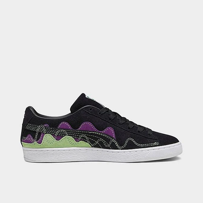 Men's Puma Suede Soundwave Casual Shoes Puma Black/Spring Fern - 39325701 001 5 Men's Puma Suede Soundwave Casual Shoes Puma Black/Spring Fern - 39325701 001 - Image 3
