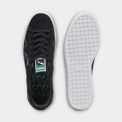 Men's Puma Suede Soundwave Casual Shoes Puma Black/Spring Fern - 39325701 001 12 Men's Puma Suede Soundwave Casual Shoes Puma Black/Spring Fern - 39325701 001 -Stealth Fit Shop 39325701 001 P5