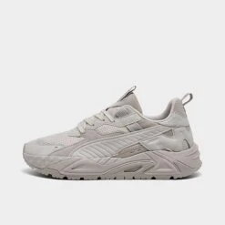 Men's Puma RS-TRCK Casual Shoes Cool Light Grey/Harbor Mist - 39357801 060