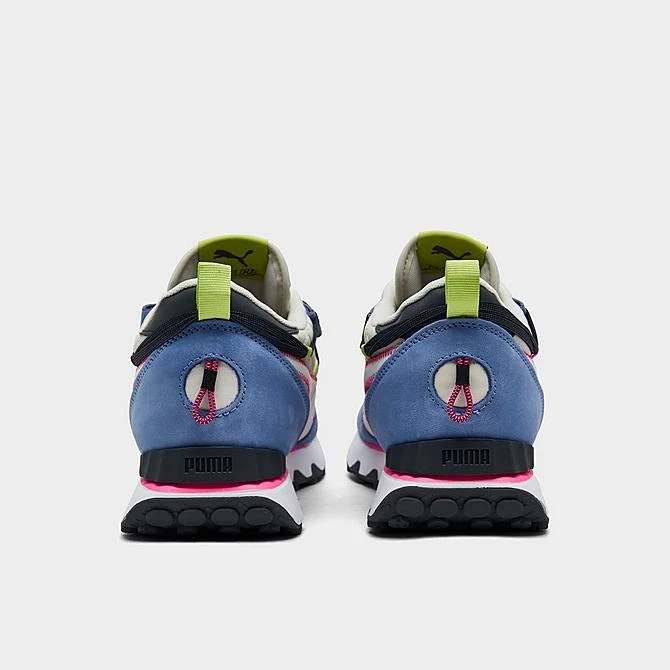 Men's Puma Rider Future Vintage Casual Shoes White/Light Purple/Pink/Electric Yellow - 39360201 060 6 Men's Puma Rider Future Vintage Casual Shoes White/Light Purple/Pink/Electric Yellow - 39360201 060 - Image 4