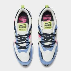 Men's Puma Rider Future Vintage Casual Shoes White/Light Purple/Pink/Electric Yellow - 39360201 060 12 Men's Puma Rider Future Vintage Casual Shoes White/Light Purple/Pink/Electric Yellow - 39360201 060 -Stealth Fit Shop 39360201 060 P5