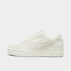 Men's Puma CA Pro Lux Soft Casual Shoes Alpine Snow/Warm White - 39374701 100