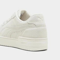 Men's Puma CA Pro Lux Soft Casual Shoes Alpine Snow/Warm White - 39374701 100 -Stealth Fit Shop 39374701 100 P4